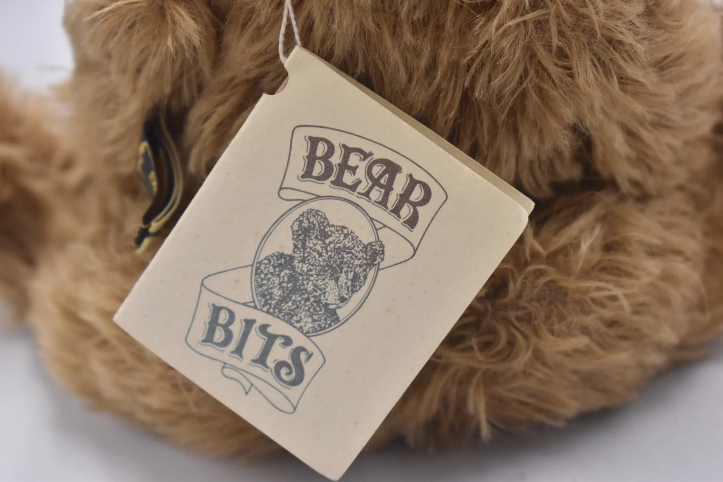 Vintage Bear Bits Scruff Teddy Bear Jean Ashburner Artist Mohair Limited Edition