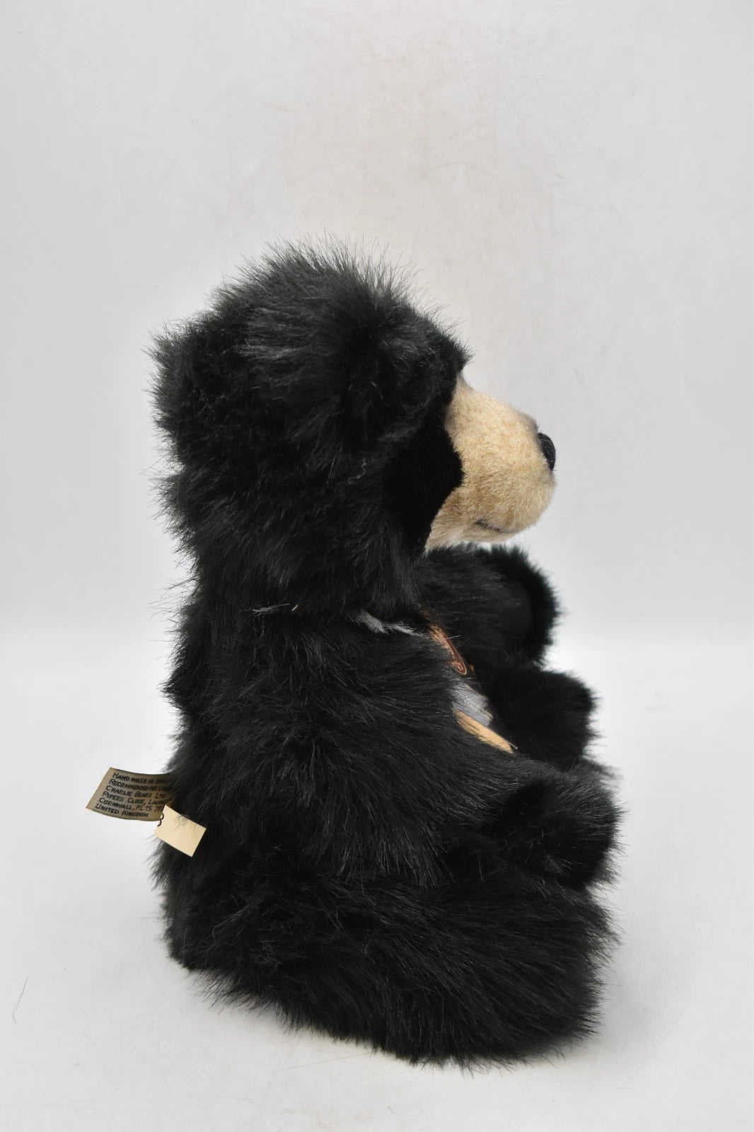 Charlie Bears Anniversary Slothy Joe Isabelle Lee Design Retired Tagged