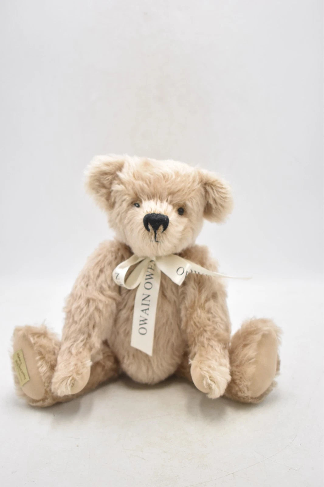 Dean’s Rag Book Owain Teddy Bear Limited Edition 169 Mohair Fully Jointed Tagged
