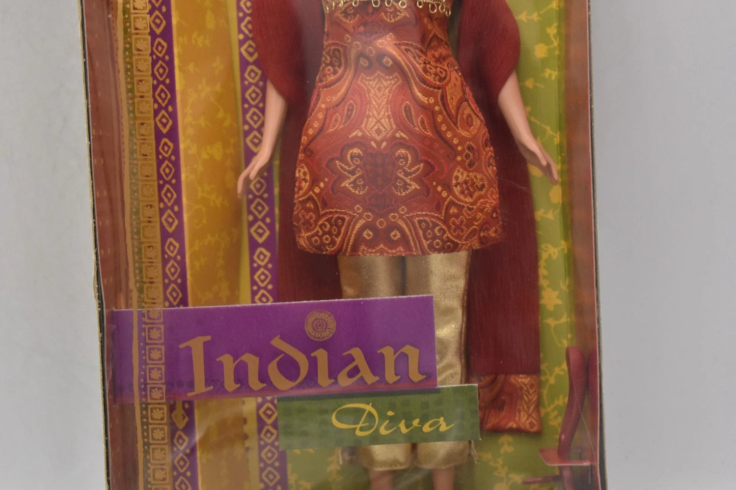 Barbie Doll – Indian Diva Collection Special Collectible NRFB