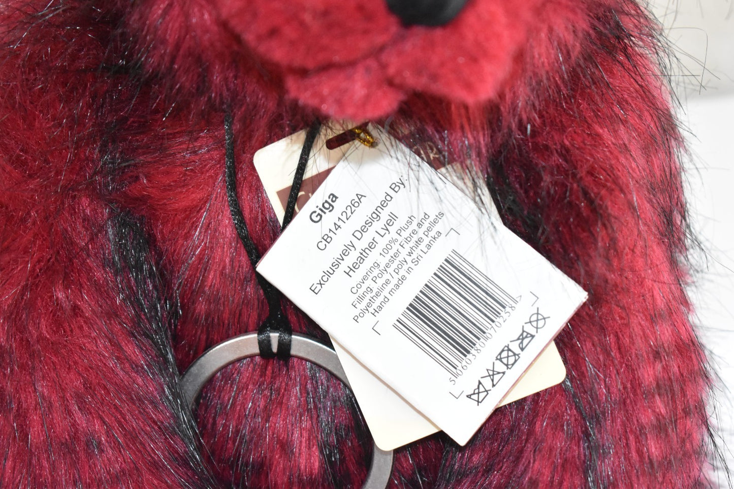 Charlie Bears Giga – Limited Edition 610/1000, Retired Heather Lyell Design, Tag
