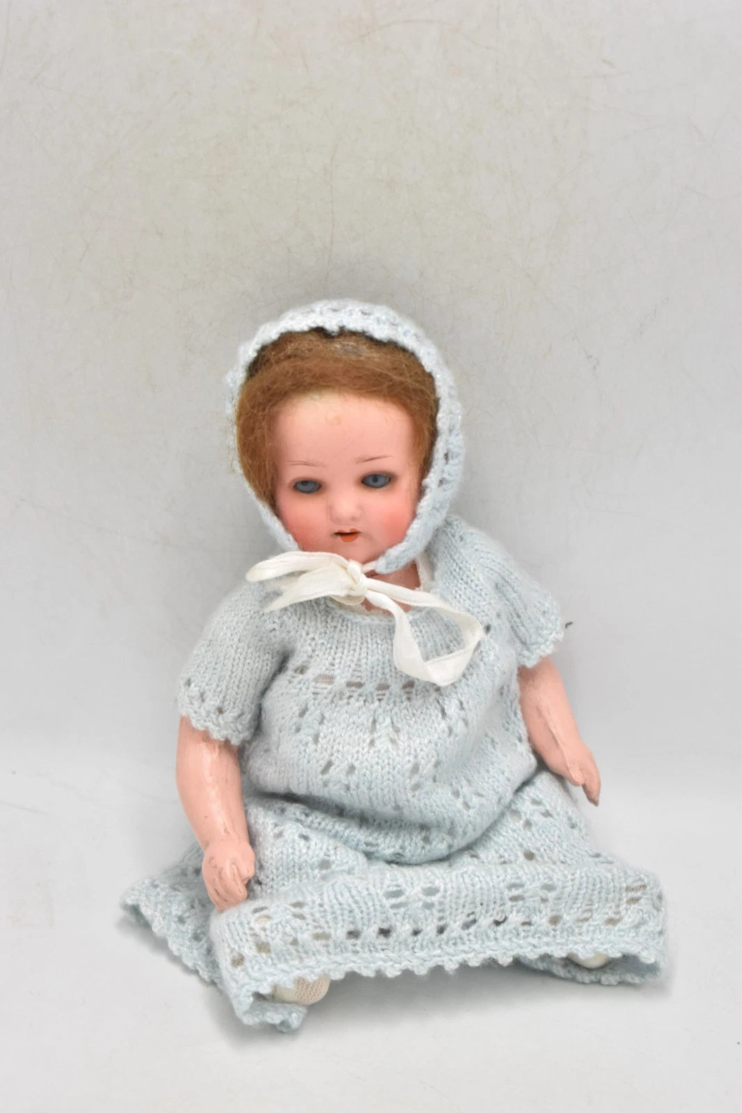 Antique Heubach Koppelsdorf German Bisque Head Doll Mold 320 22cm