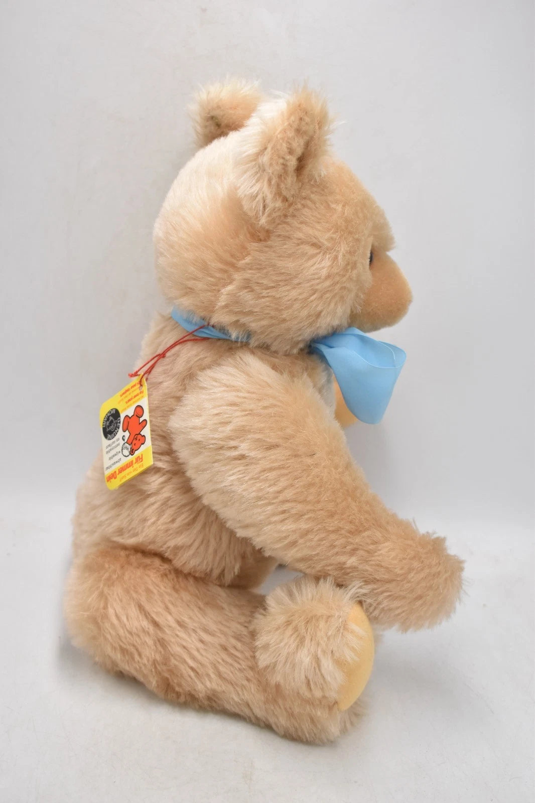 Steiff Vintage Original Mask Teddy Bear 0201/41 38cm Mohair Fully Jointed Tagged