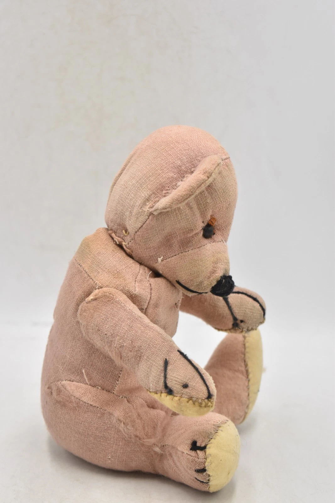 Vintage 1930s Chad Valley Peacock Teddy Bear 22cm Collectible