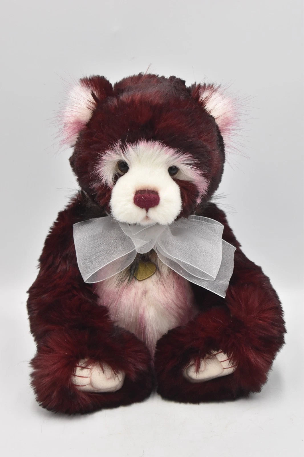 Charlie Bears Birthday Bear 2022 Teddy Bear Retired Tagged Isabelle Lee Designed