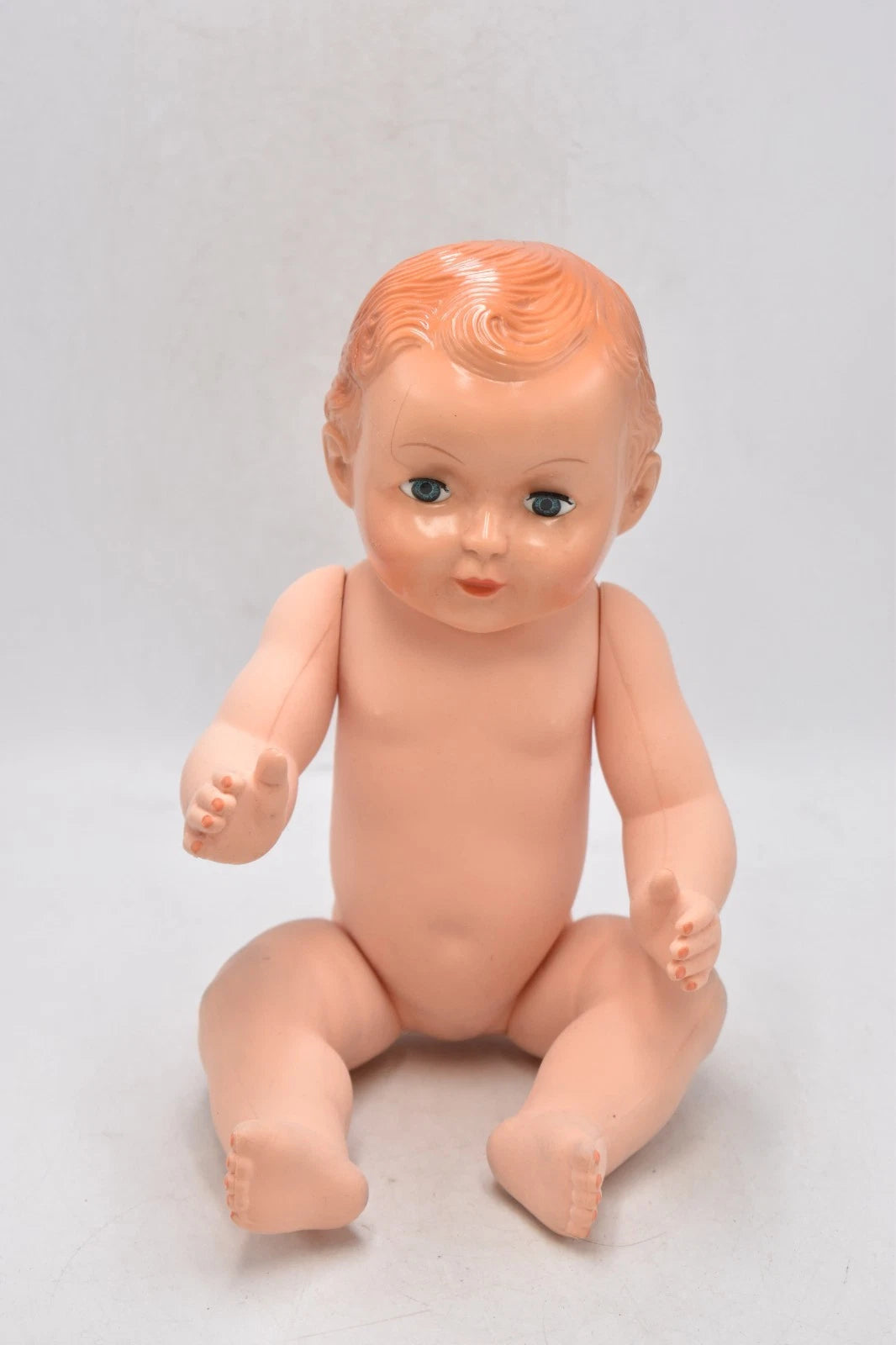 Vintage Petitcollin Blinking Sleepy Eye Doll – Made in France, 35cm