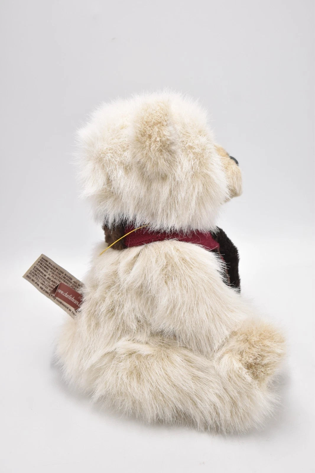 Charlie Bears Birthday Bear 2020 Teddy Bear Retired Tagged Isabelle Lee