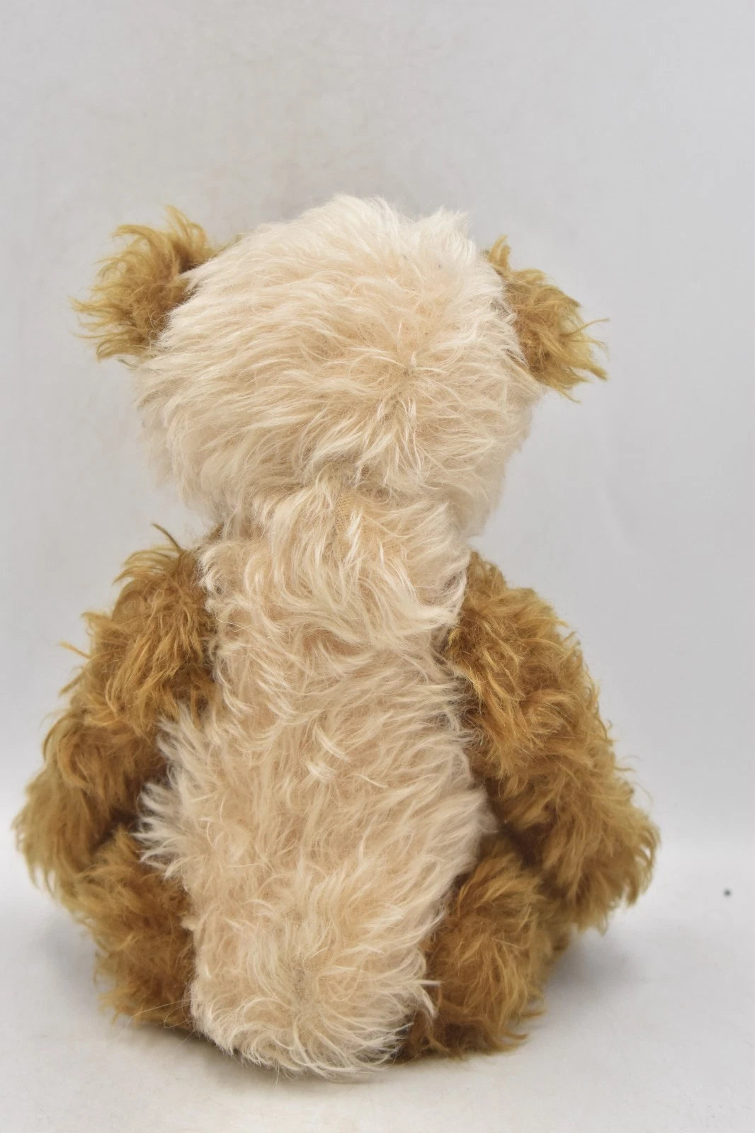 Steiff Cappuccino Mohair Teddy Bear 35cm 001000 Retired