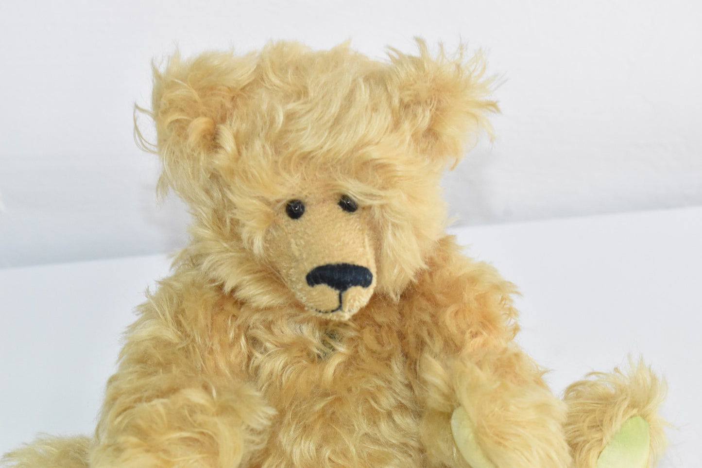 Vintage Steiner Bear Lea – Mohair, Limited Edition 35/250, Retired, Tagged