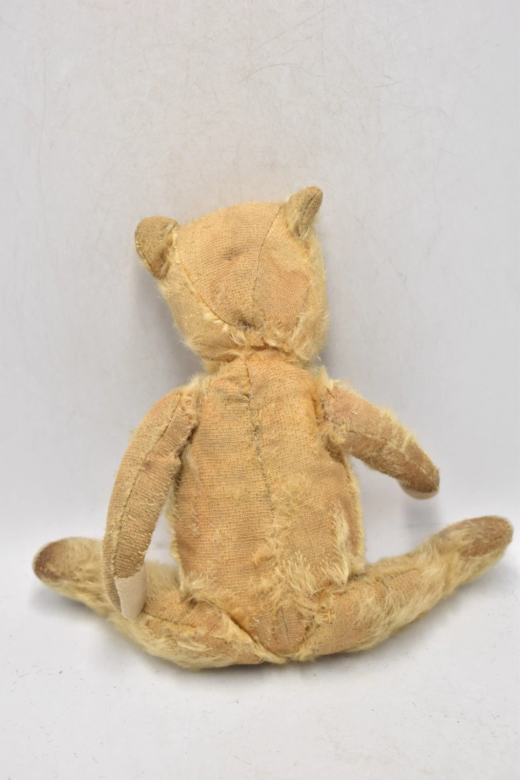 1930s Chiltern English Mohair Vintage Teddy Bear Fully Jointed 30cm