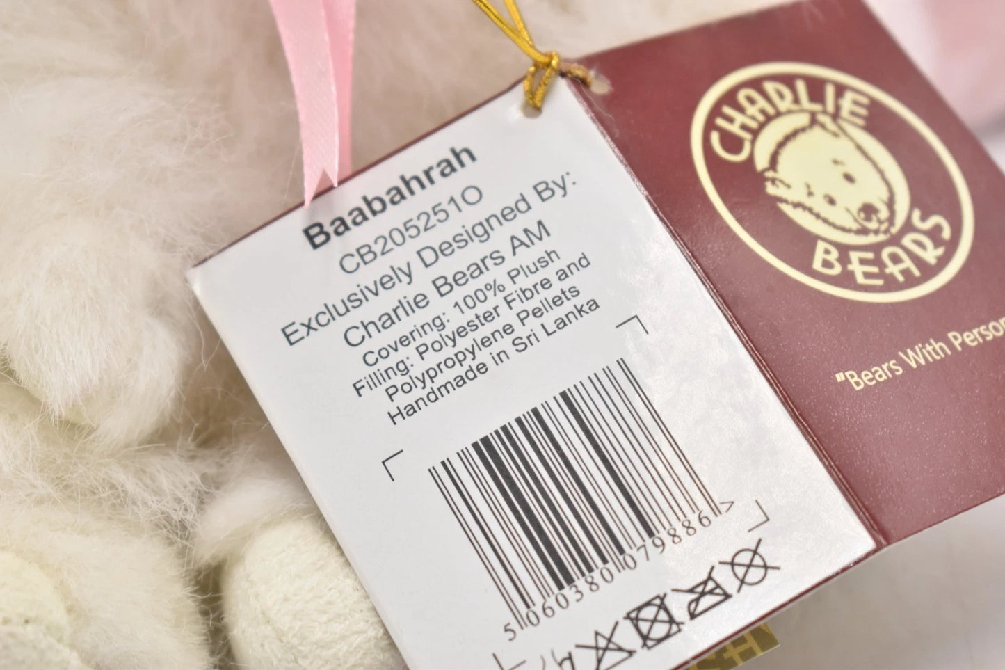 Charlie Bears Mary & Baabahrah Limited Edition Retired Tagged Jointed