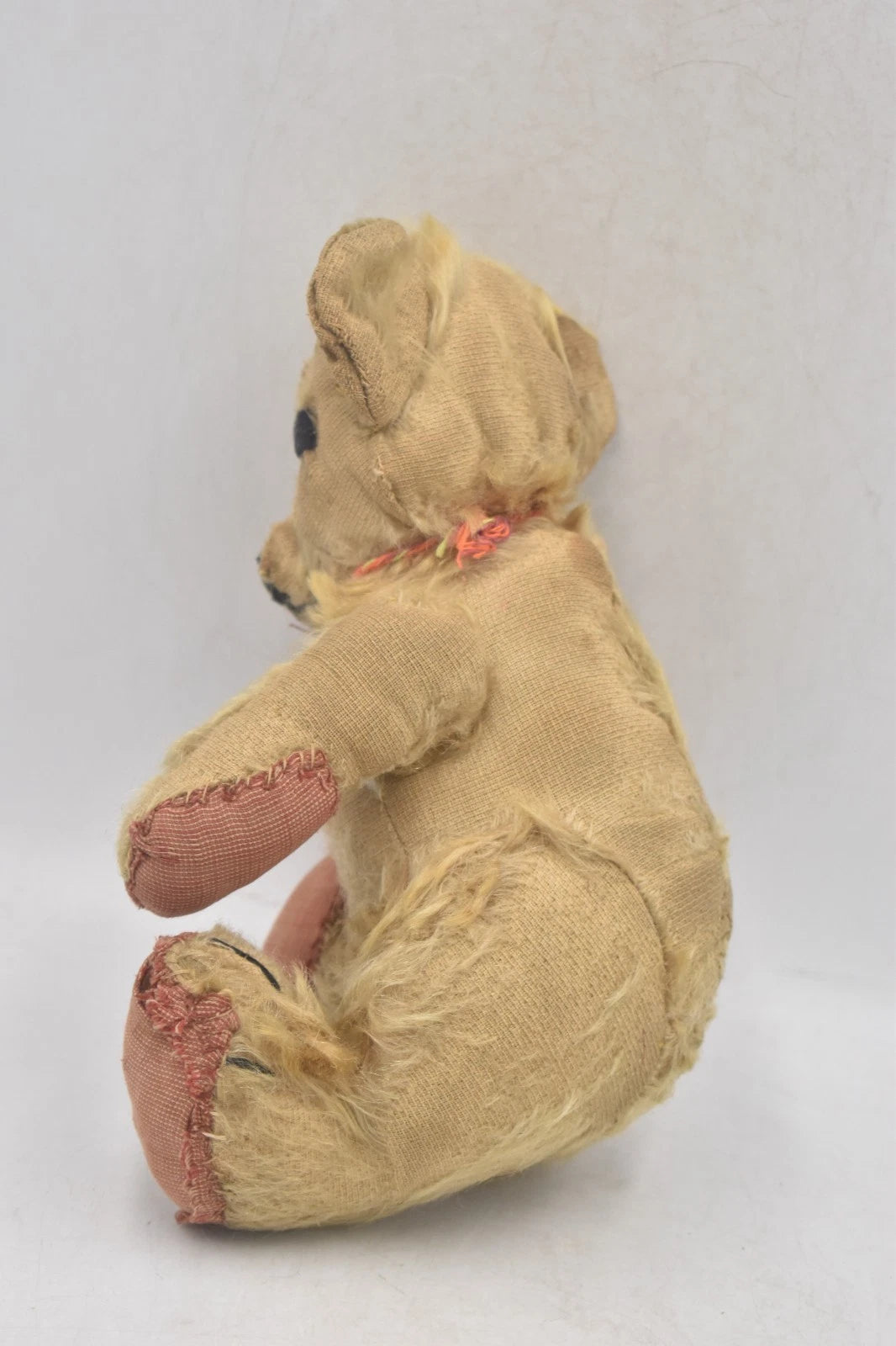 Antique 1930s Merrythought Bingie Mohair Teddy Bear Jointed 18cm Tagged