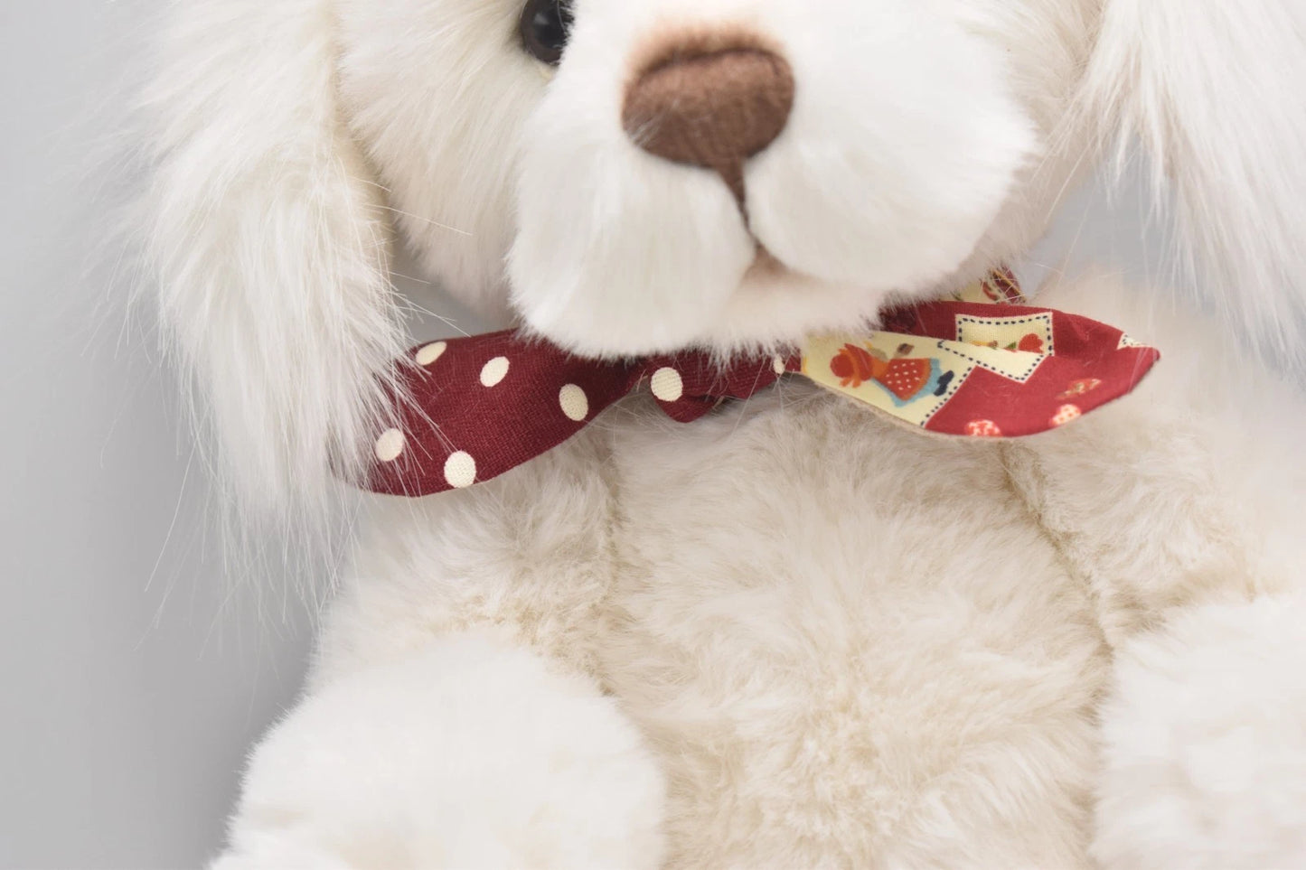 Charlie Bears Spirit Puppy Teddy Bear Retired Tagged Isabelle Lee