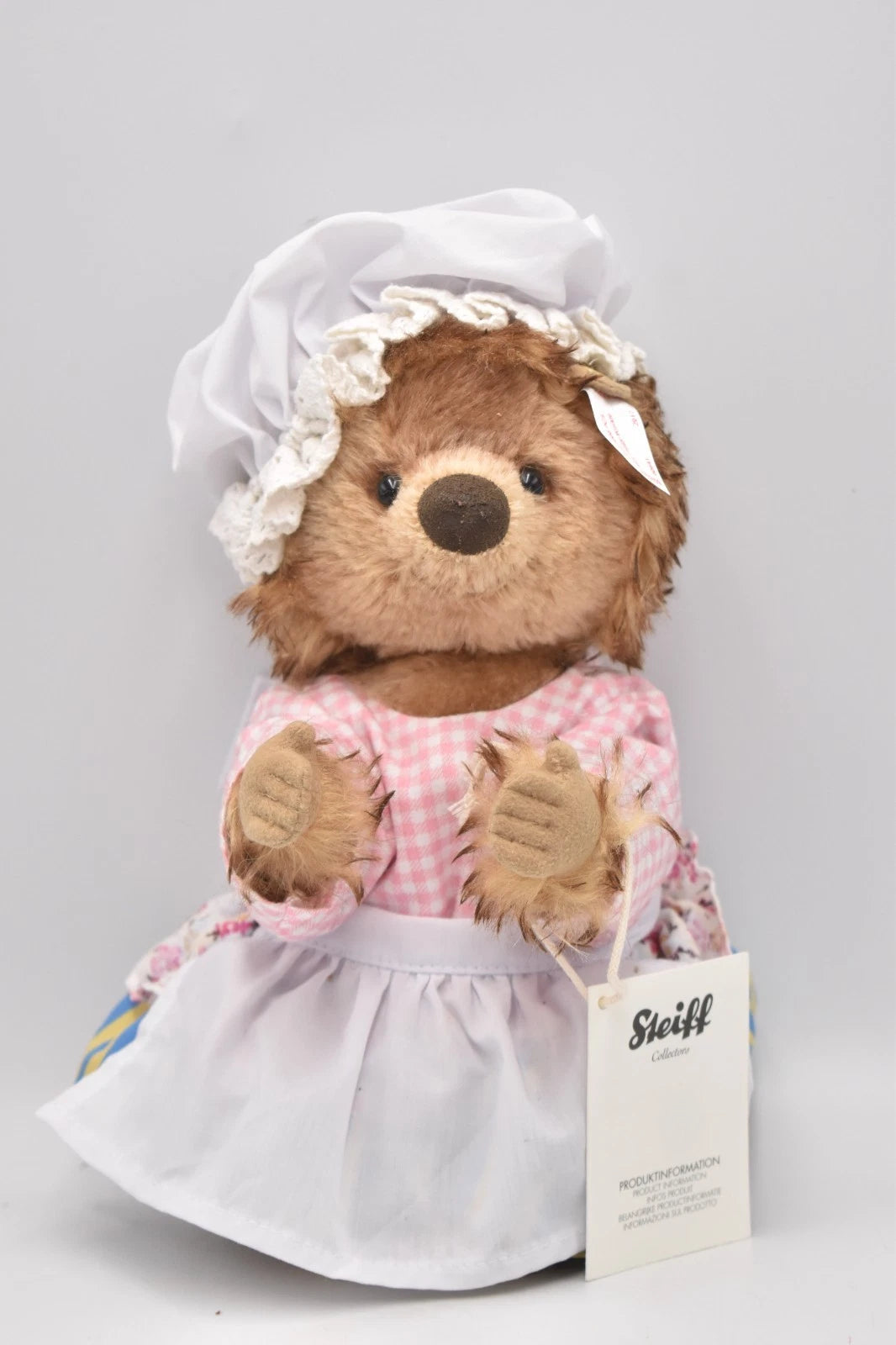 Steiff Beatrix Potter Mrs Tiggy-Winkle 690259 Limited Edition 641/5000 Mohair