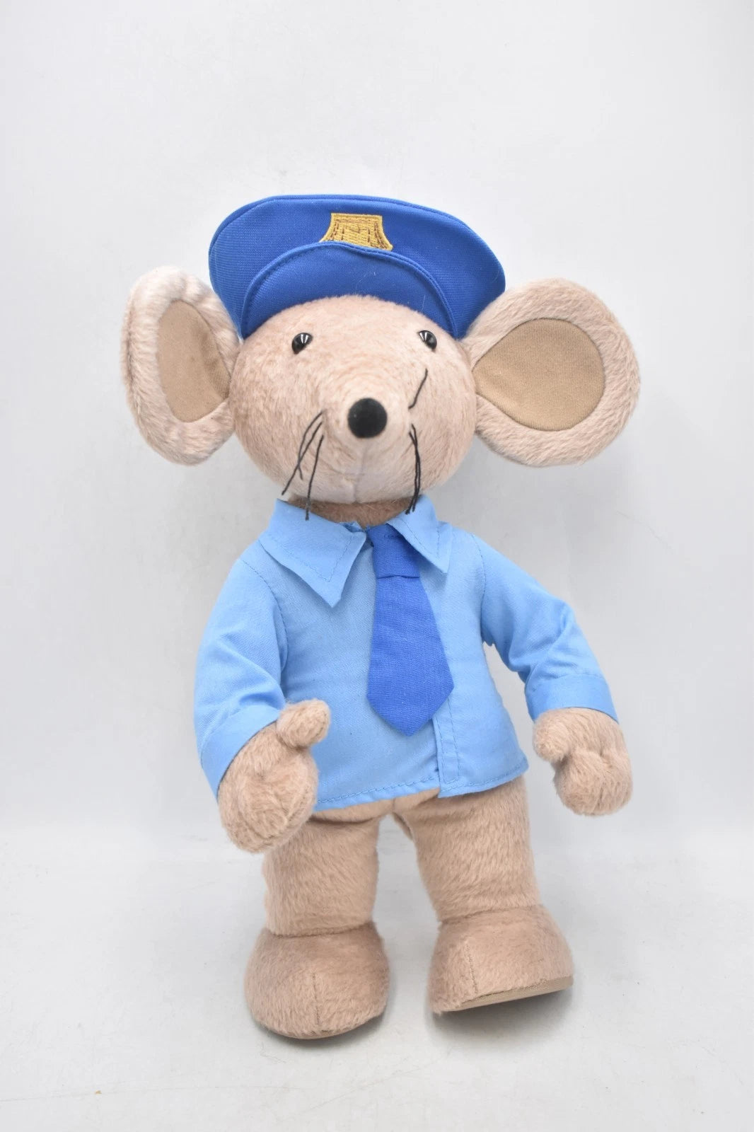 Rastamouse Wensley Dale Plush President Soft Plush Toy 32cm 2011 Teddy Bear