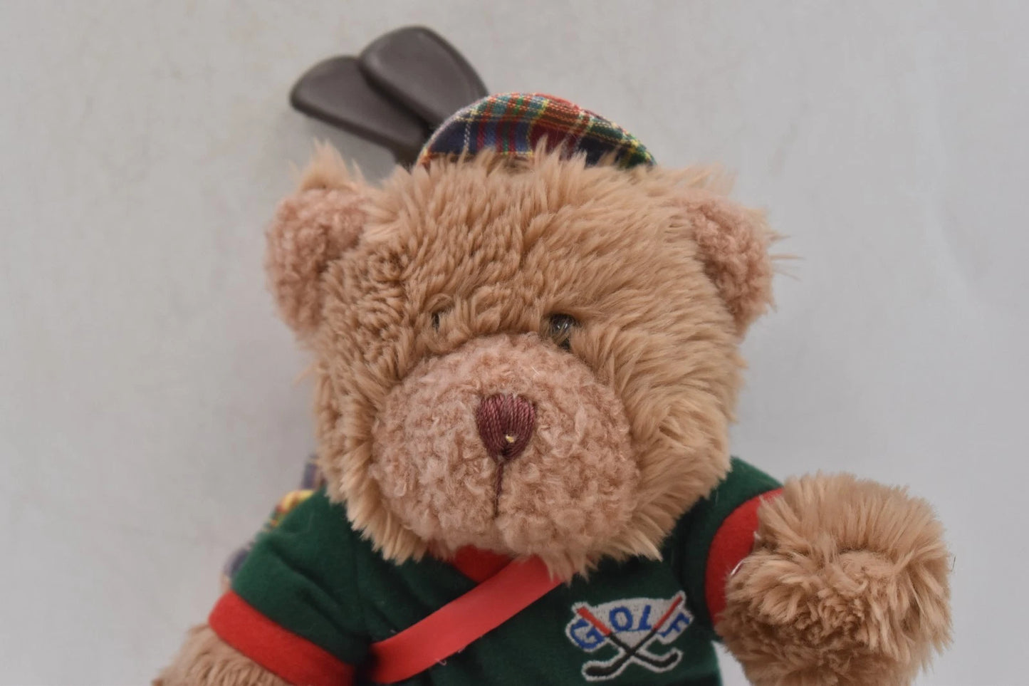 The Teddy Bear Collection Gordon The Golfer Plush Teddy Bear 16cm Retired
