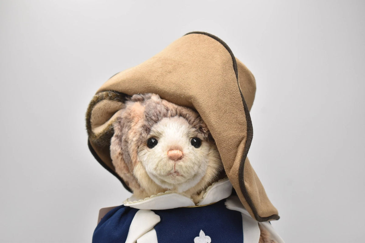 Charlie Bears Honour Mousekateer Mouse Limited Edition Retired Tagged