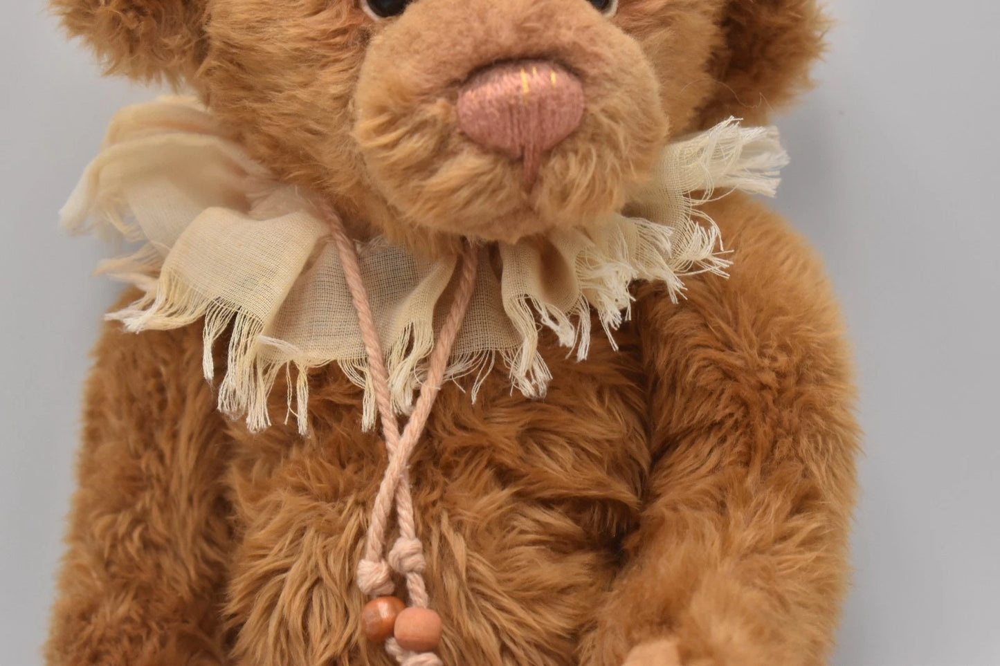 Charlie Bears Tink Teddy Bear Retired Isabelle Lee Designed Fully Jointed Tagged