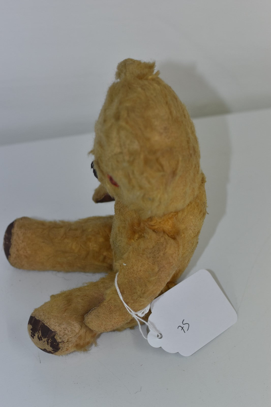Vintage 1950s Chad Valley English Mohair Teddy Bear 26cm