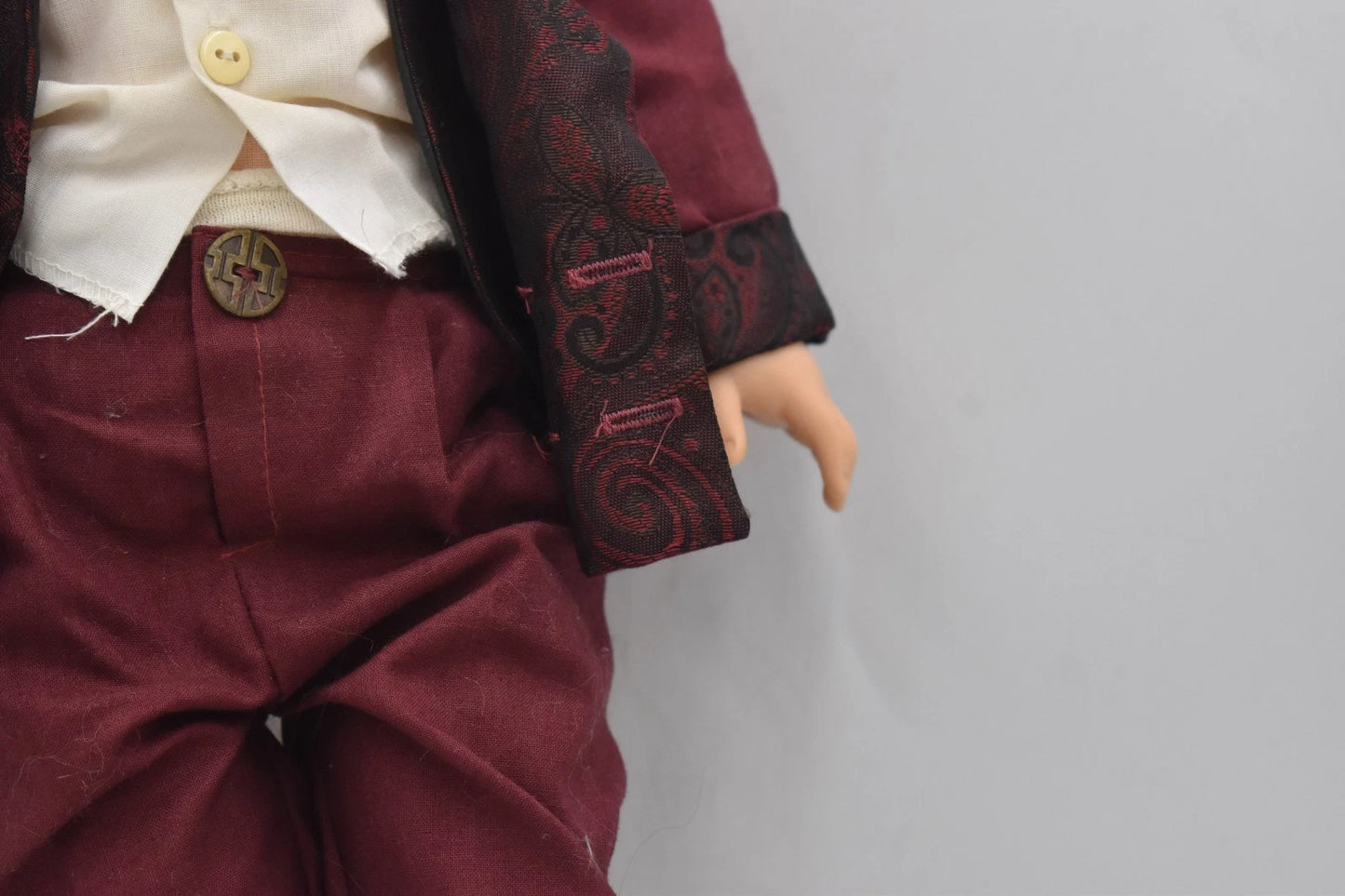 Vintage Gotz Patrick Doll Marianne Gotz Collection Limited Edition