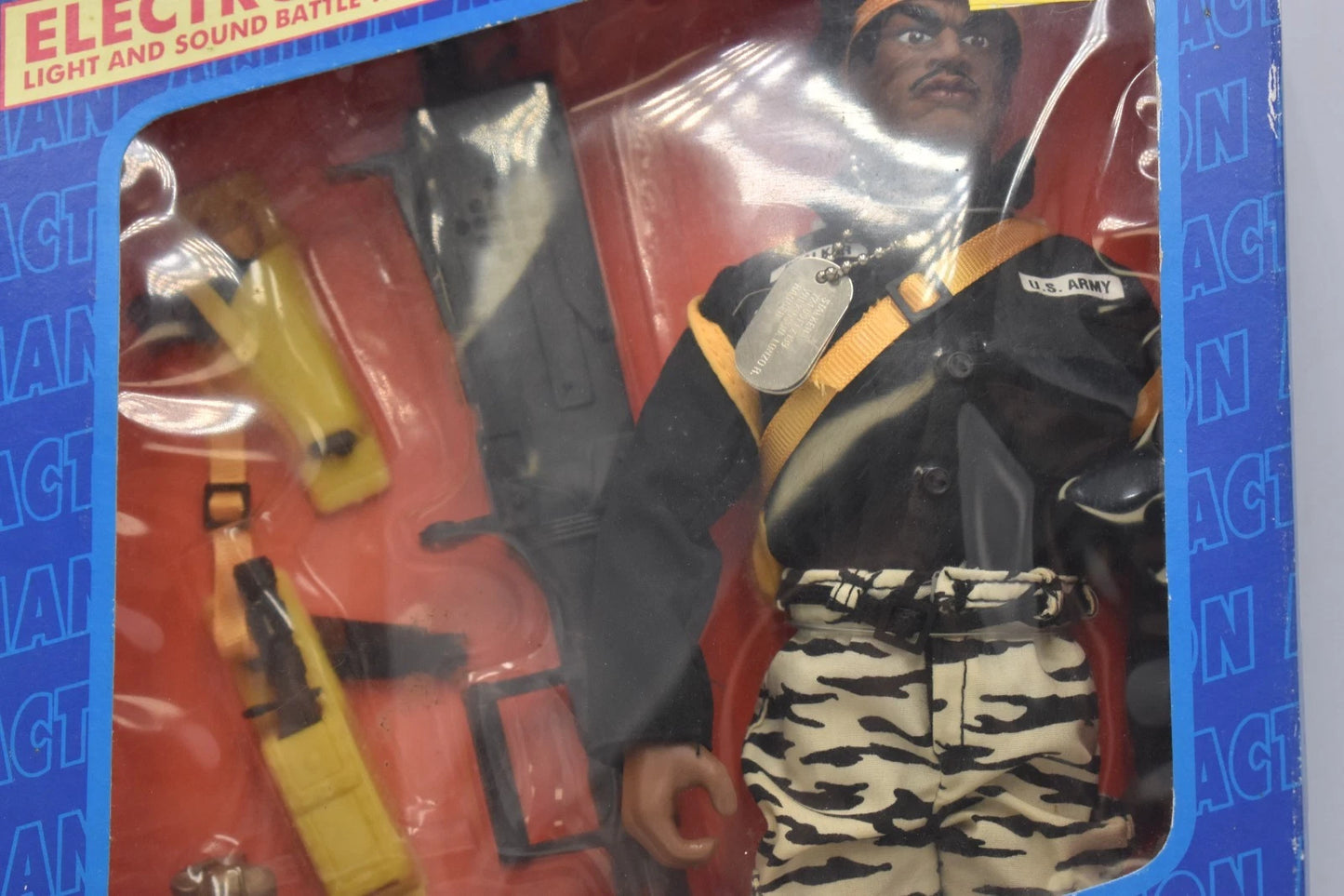 Action Man Stalker Ranger 12” Action Figure – G.I. Joe Inspired – Boxed