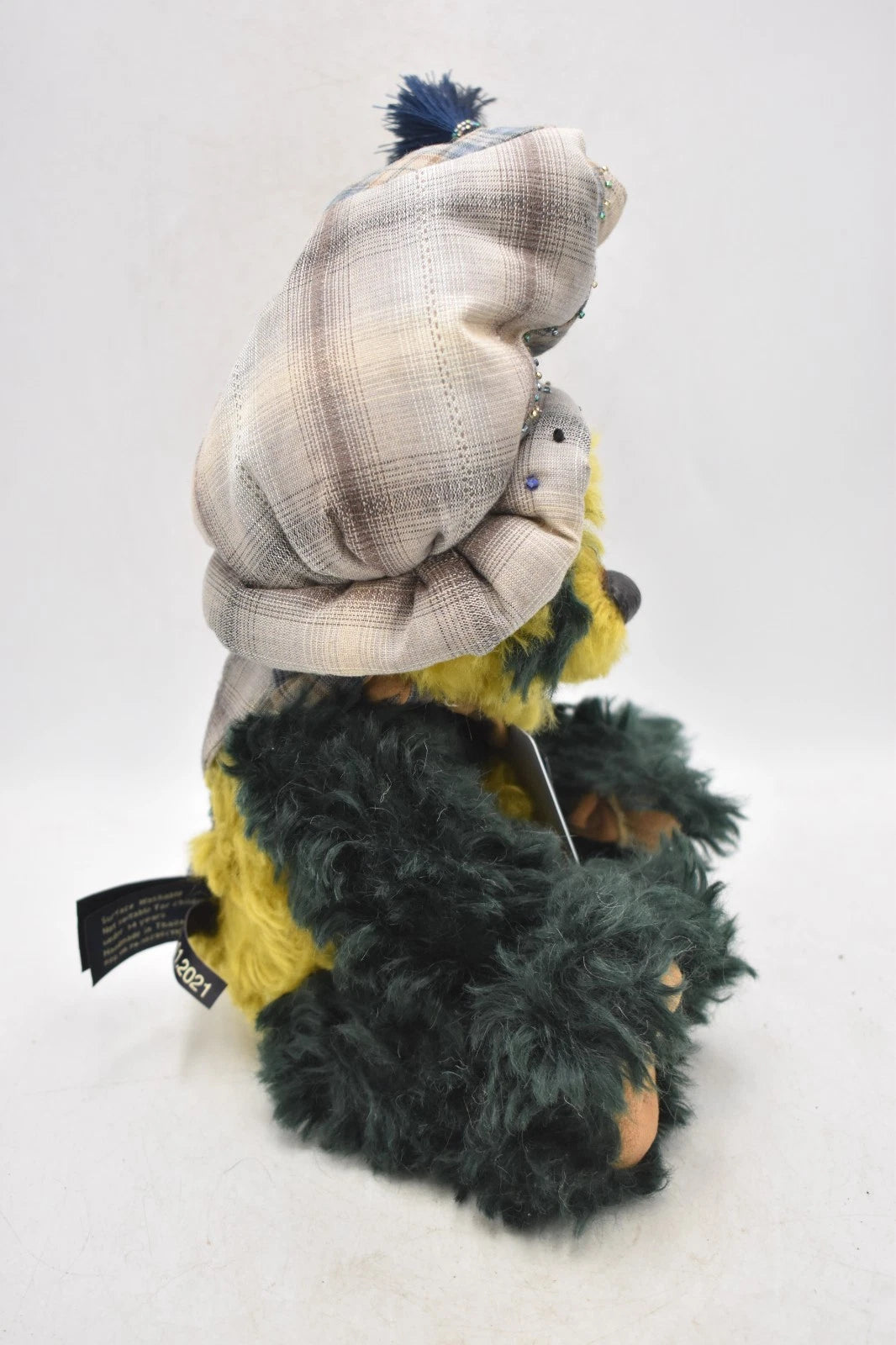 Charlie Bears Gable Teddy Bear Isabelle Collection Limited Edition Retired