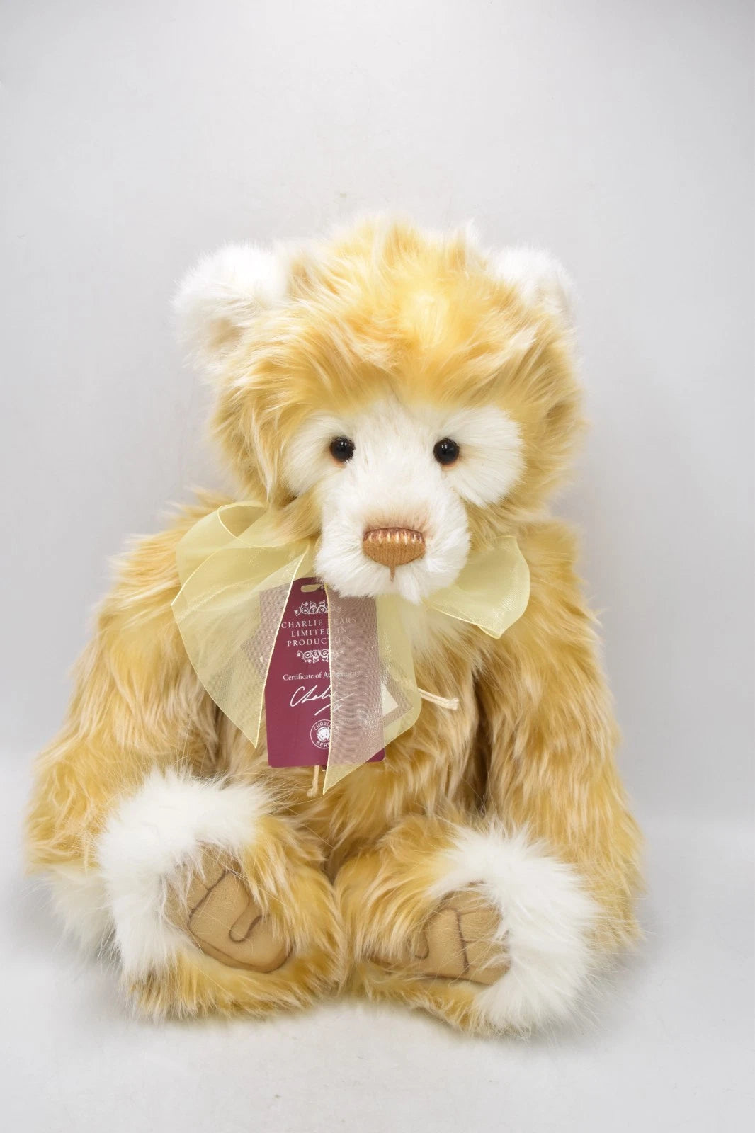 Charlie Bears Anke Limited Edition Isabelle Lee Design Retired & Tagged