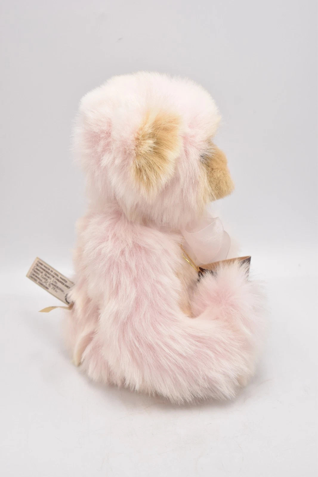 Charlie Bears Callie Teddy Bear Retired Tagged Isabelle Lee Designed