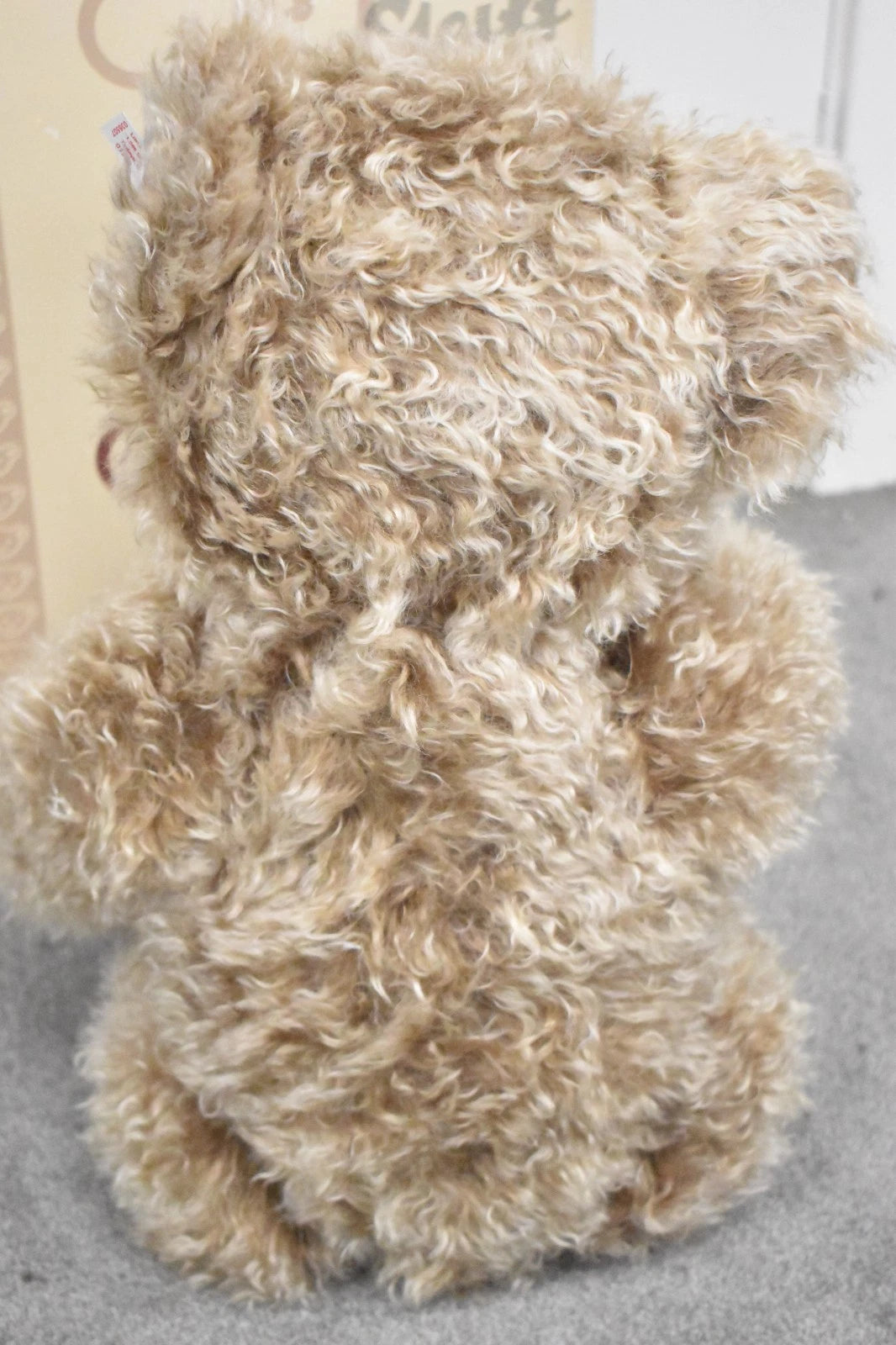 Steiff Large 036507 Grizzly Ted Caramel Tipped Teddy Bear – Limited Edition 60cm