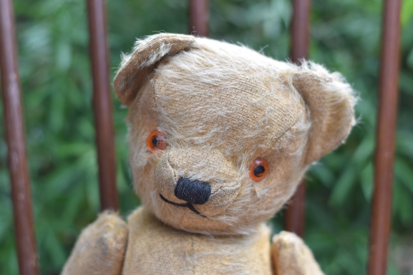 Vintage 1940s Chad Valley Mohair English Teddy Bear – 38cm