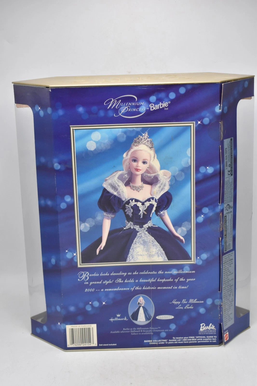 2000 Barbie Doll Special Edition Millennium Princess Mattel NRFB