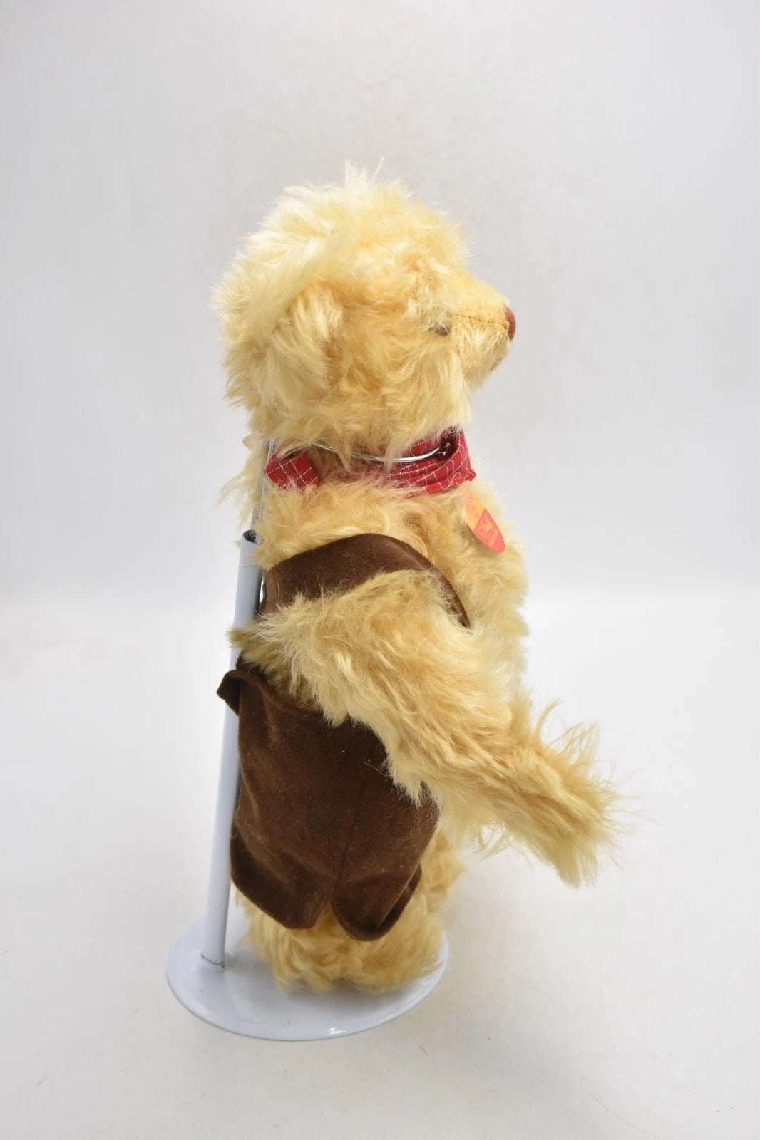 Steiff Teddy Bear in Lederhosen 671166 Mohair Limited Edition