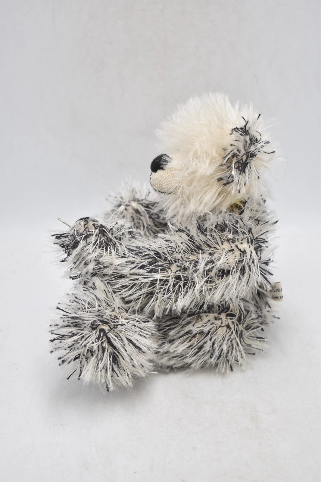 Vintage Artist Teddy Bear Minstrel by Bees Knees Bears Mohair OOAK Tagged