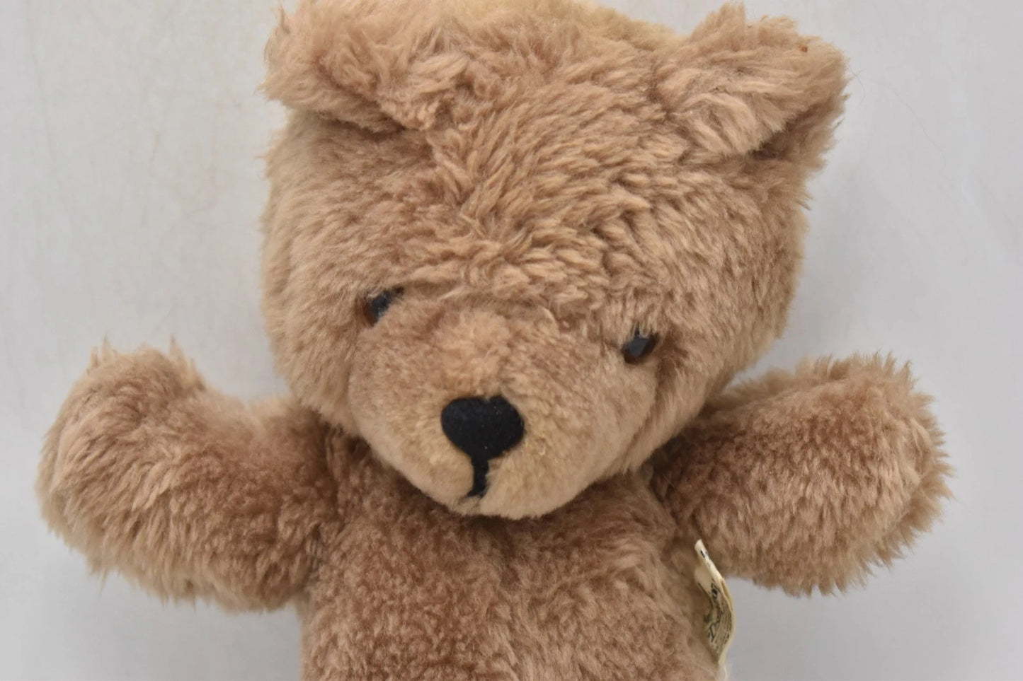 Knickerbocker Brown Plush Bear Animals With Distinction Range 19cm Soft Toy
