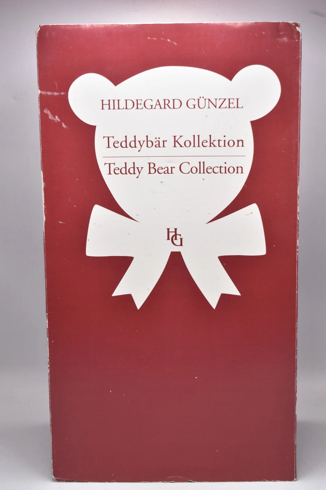 Hildegard Gunzel Sandy Designer Mohair Teddy Bear Limited Edition