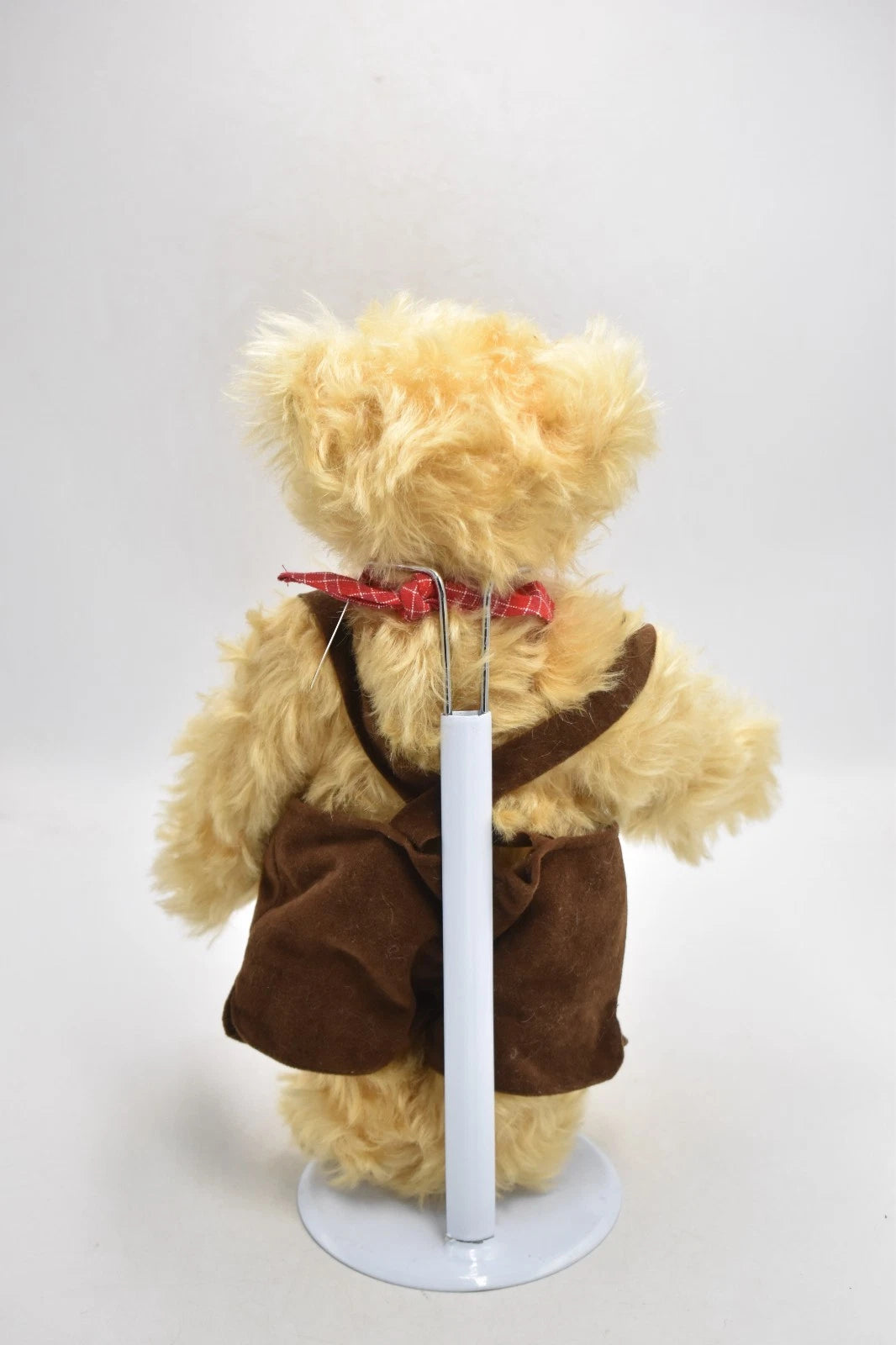 Steiff Teddy Bear in Lederhosen 671166 Mohair Limited Edition
