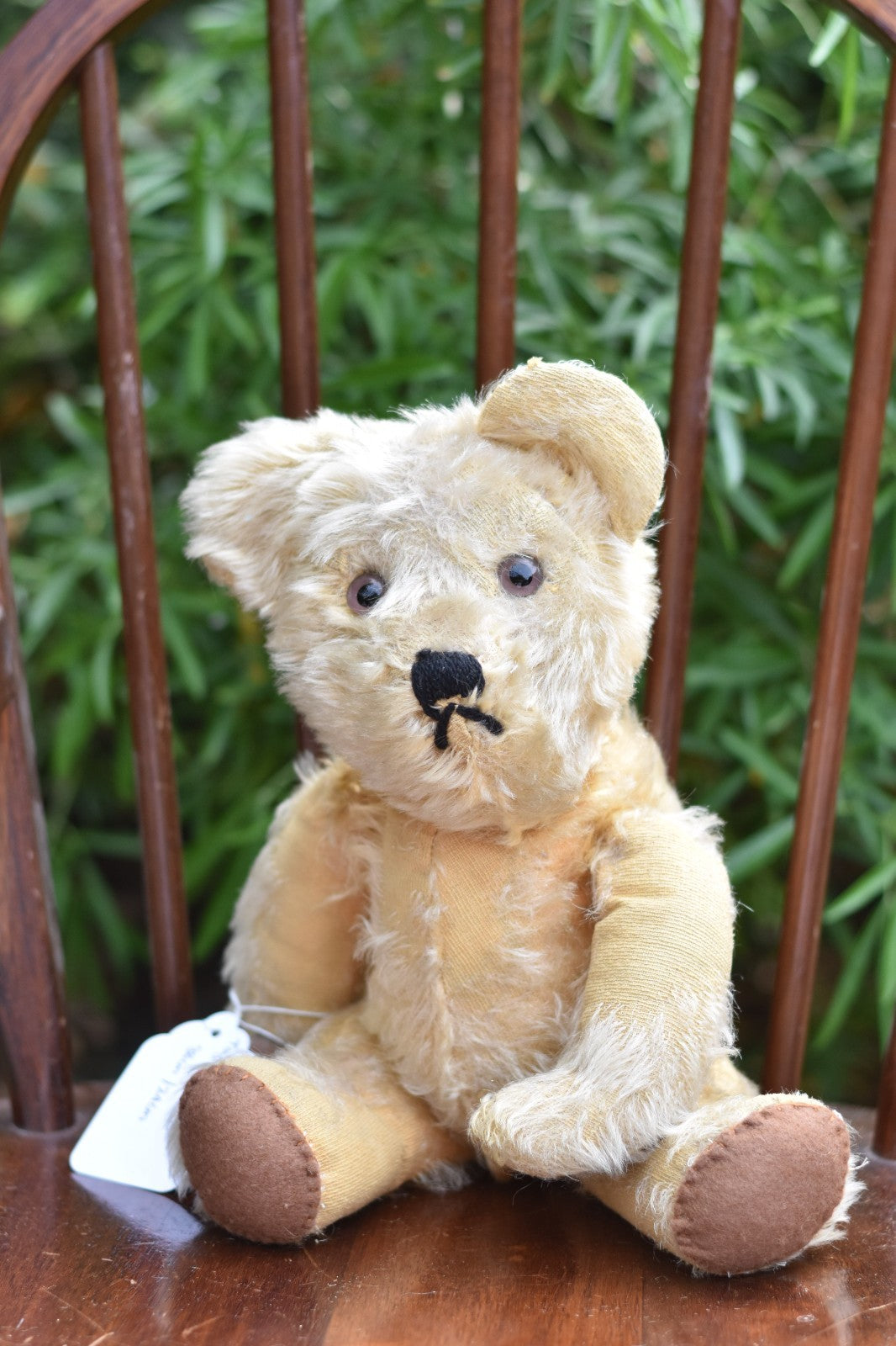 Vintage 1950s Tara Toys Mohair Teddy Bear – 38cm