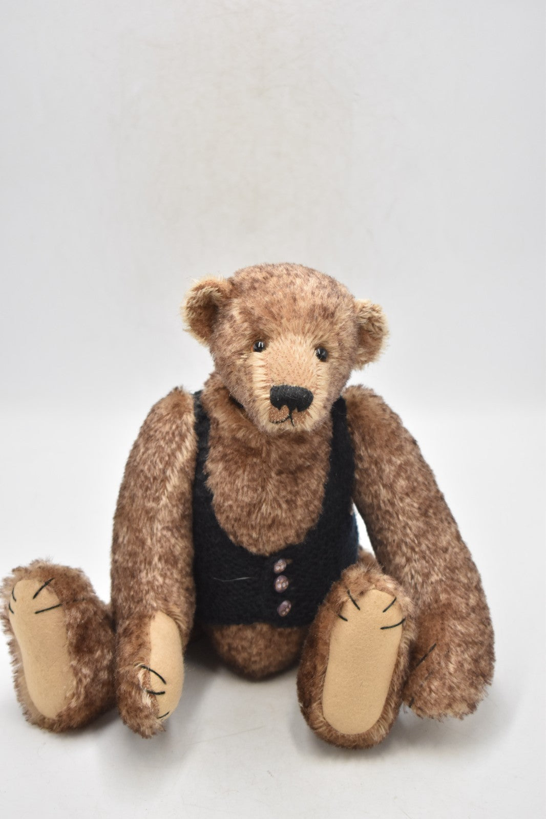 Vintage Summerdown Bears Crawford by Christine Sanderson –OOAK Artist Teddy Bear