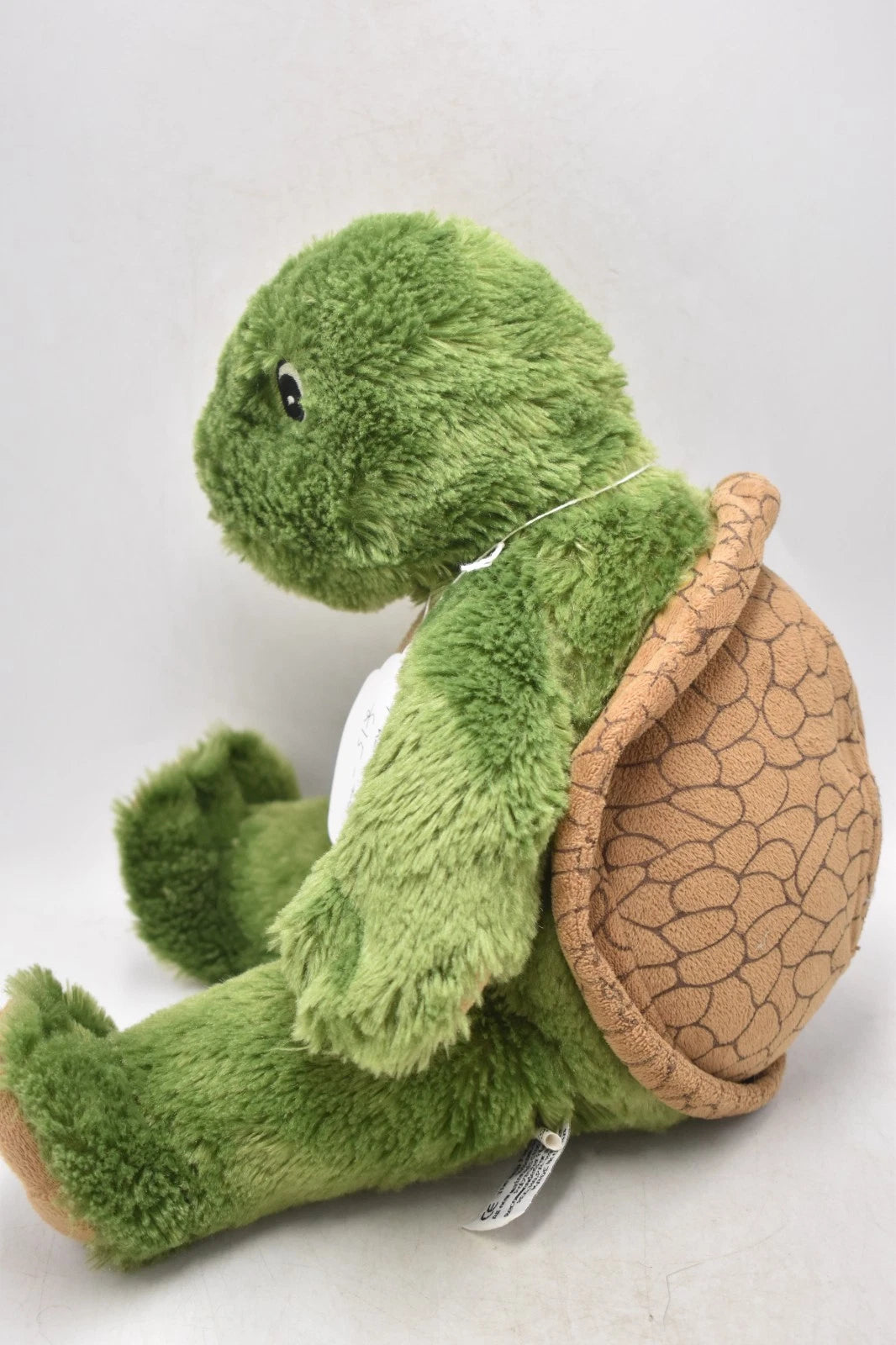 The Bear Factory Turtle Plush – Soft Stuffed Animal – Collectible Toy