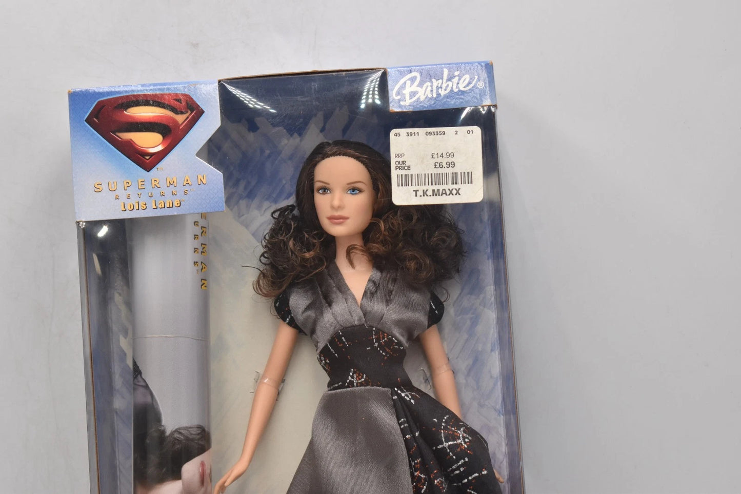Vintage Barbie DC Comics Lois Lane 2005 Superman Doll – NRFB
