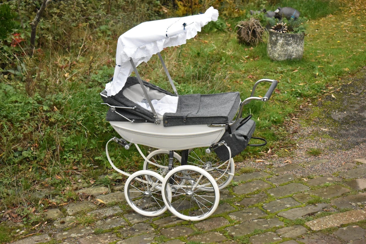 Silver Cross 140th Anniversary Heritage Balmoral Dolls Pram Limited Edition #120