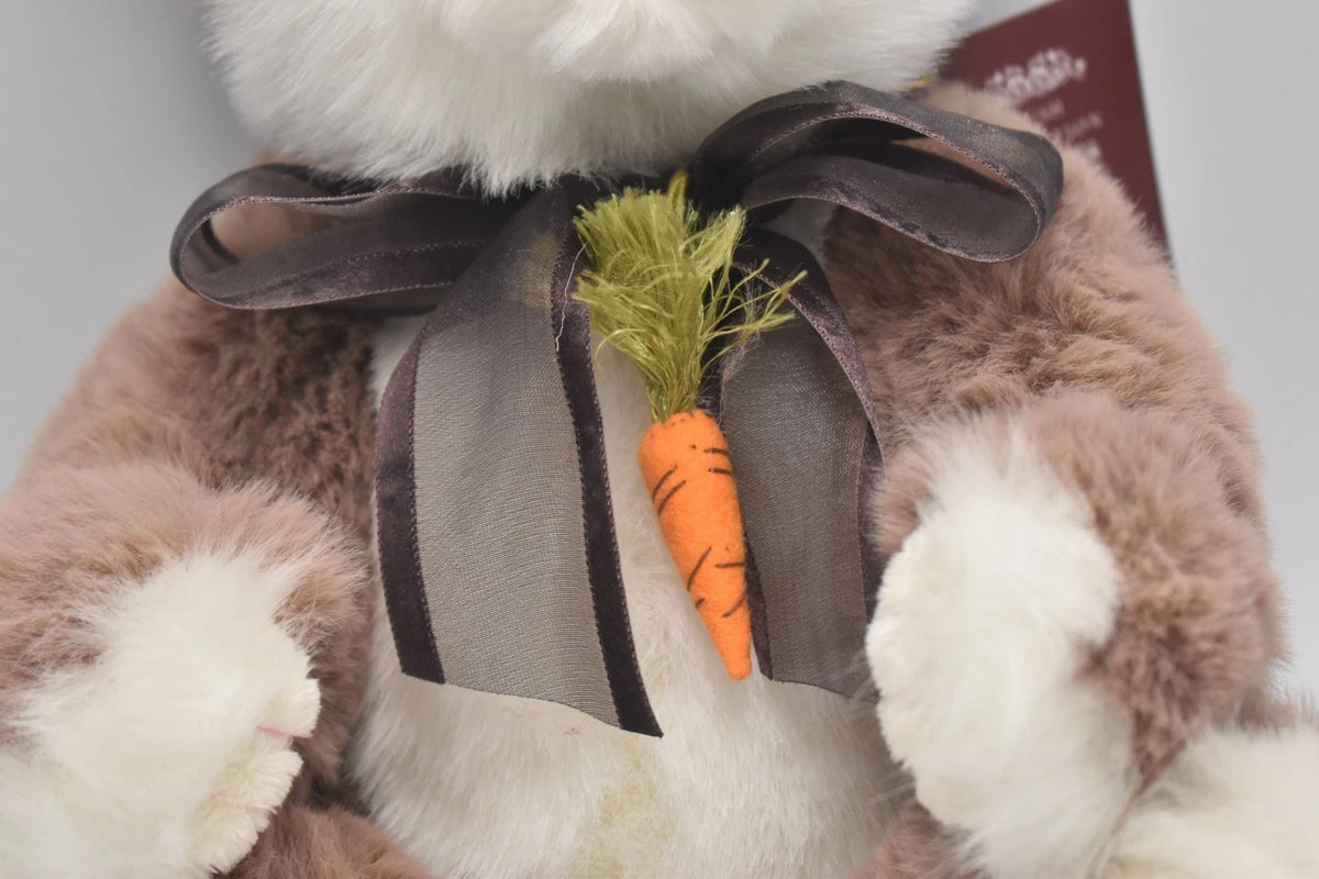 Charlie Bears Carrot Top Rabbit Teddy Bear Retired Tagged Isabelle Lee Designed