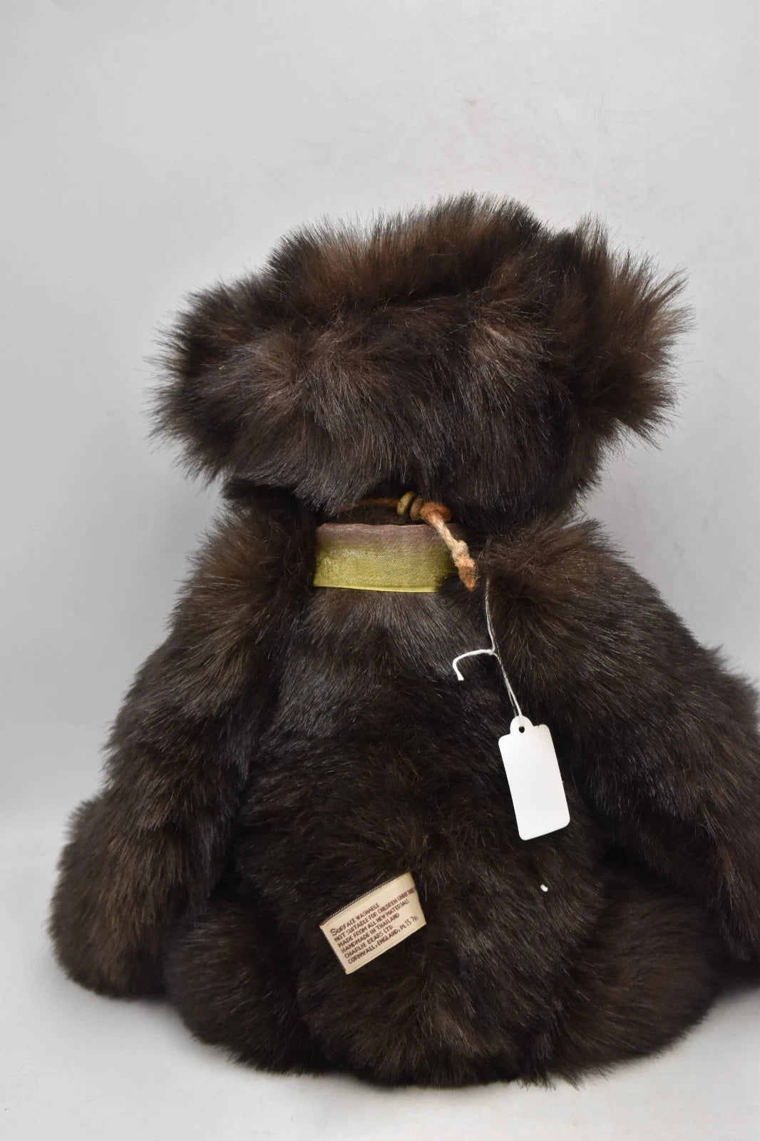 Charlie Bears Cody Teddy Bear Retired Isabelle Lee Design Tagged