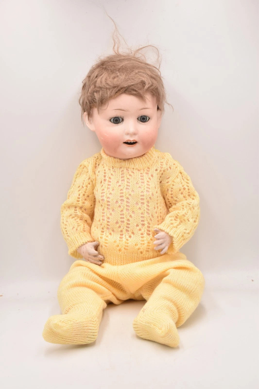 Antique Heubach Koppelsdorf 267 Bisque Head German Doll 45cm Collectable