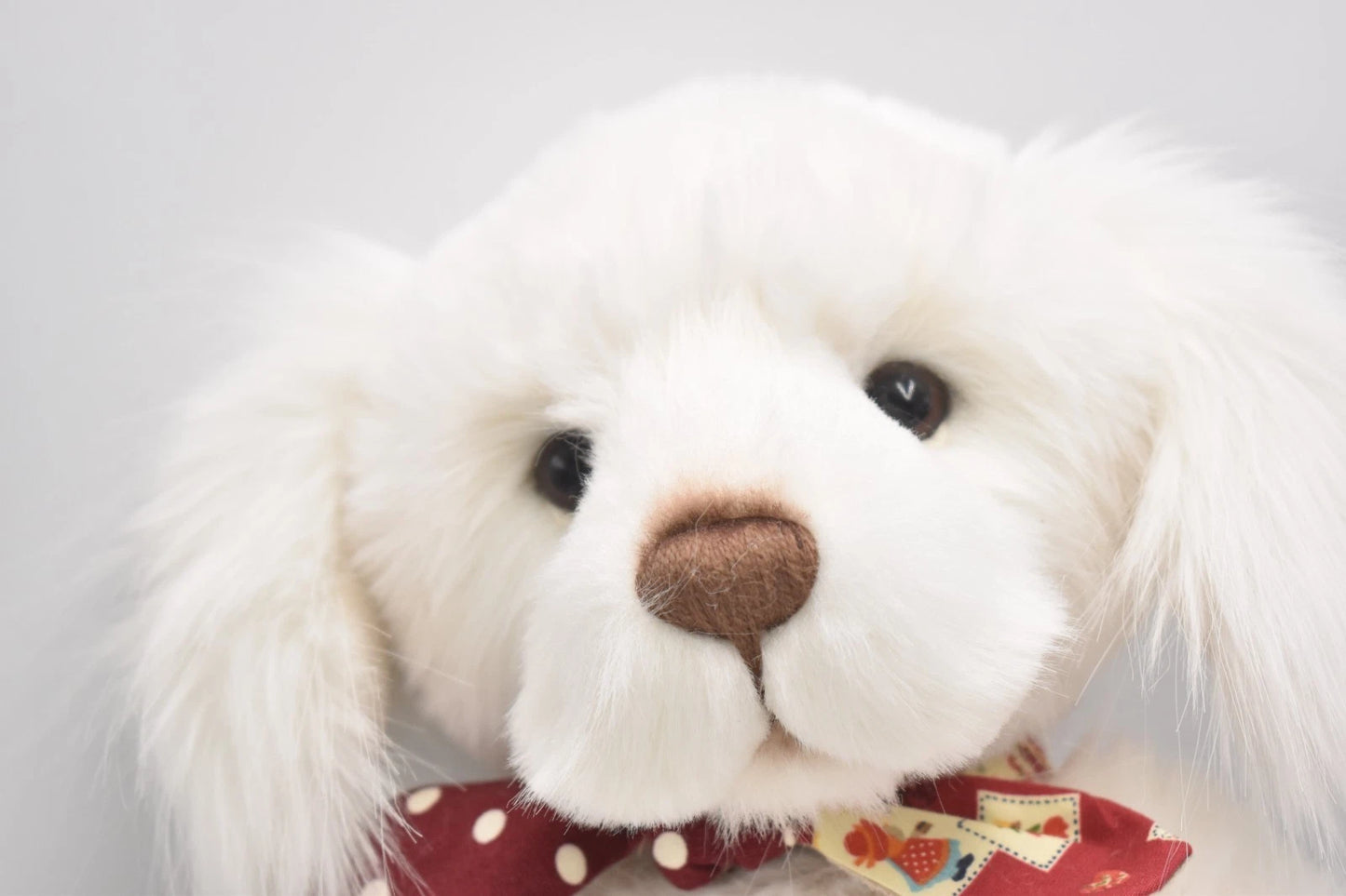 Charlie Bears Spirit Puppy Teddy Bear Retired Tagged Isabelle Lee