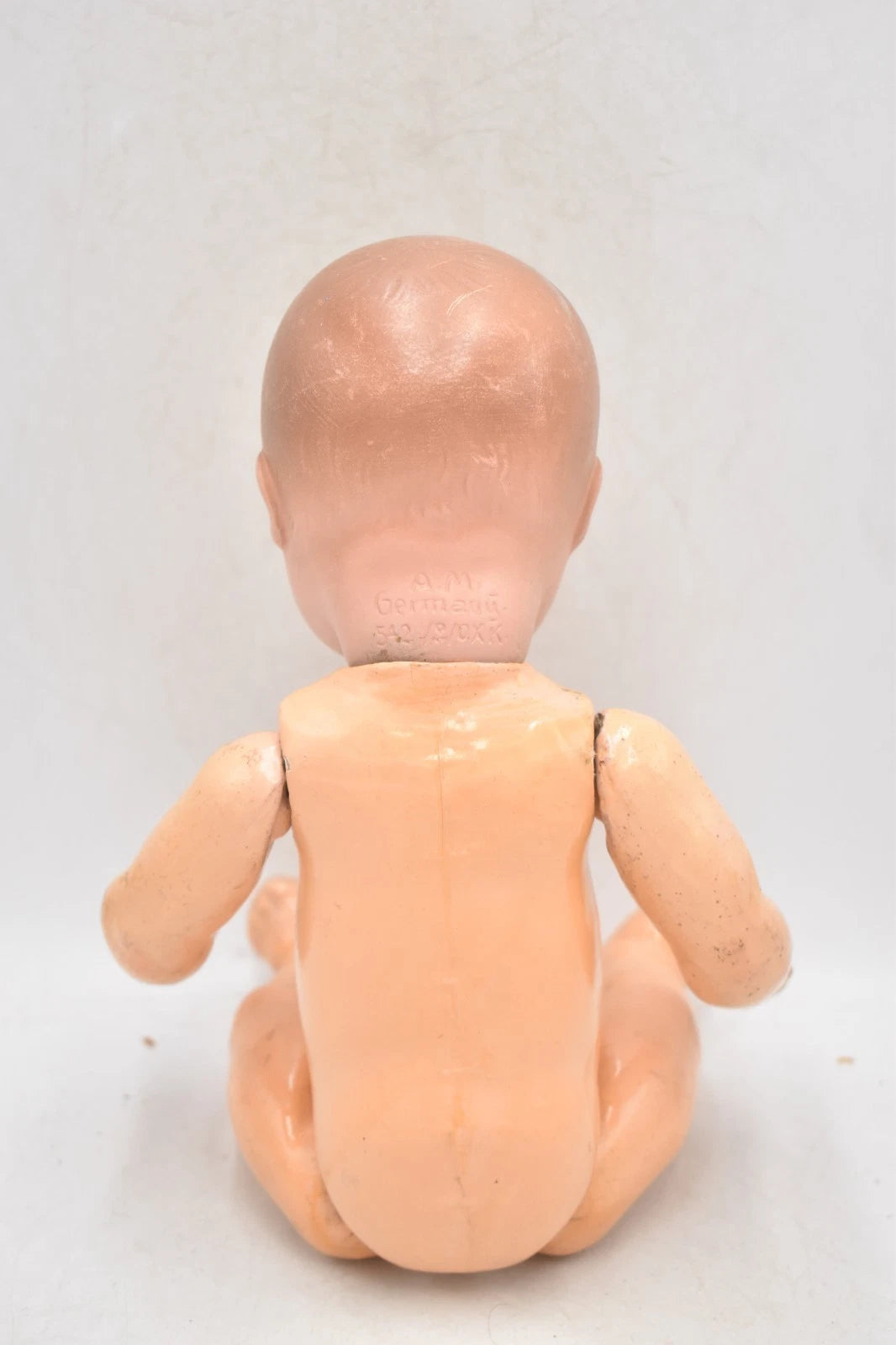 Antique Armand Marseille 542/2 Bisque Head Doll Germany Sleepy Eyes Collectable