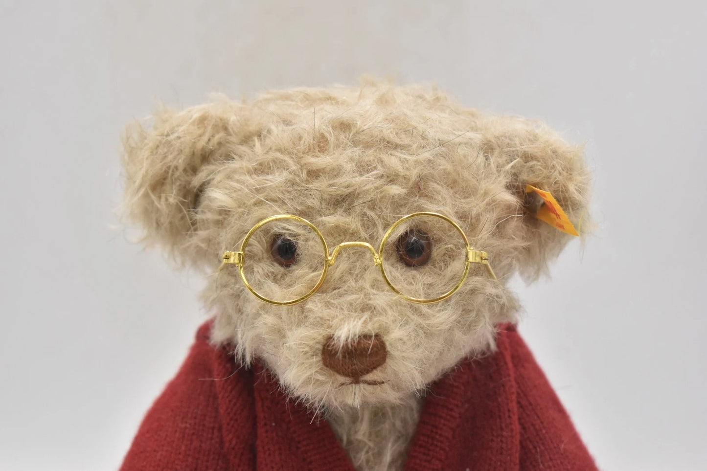 Steiff Grandpa Teddy Bear 690594 Limited Edition Mohair Tagged