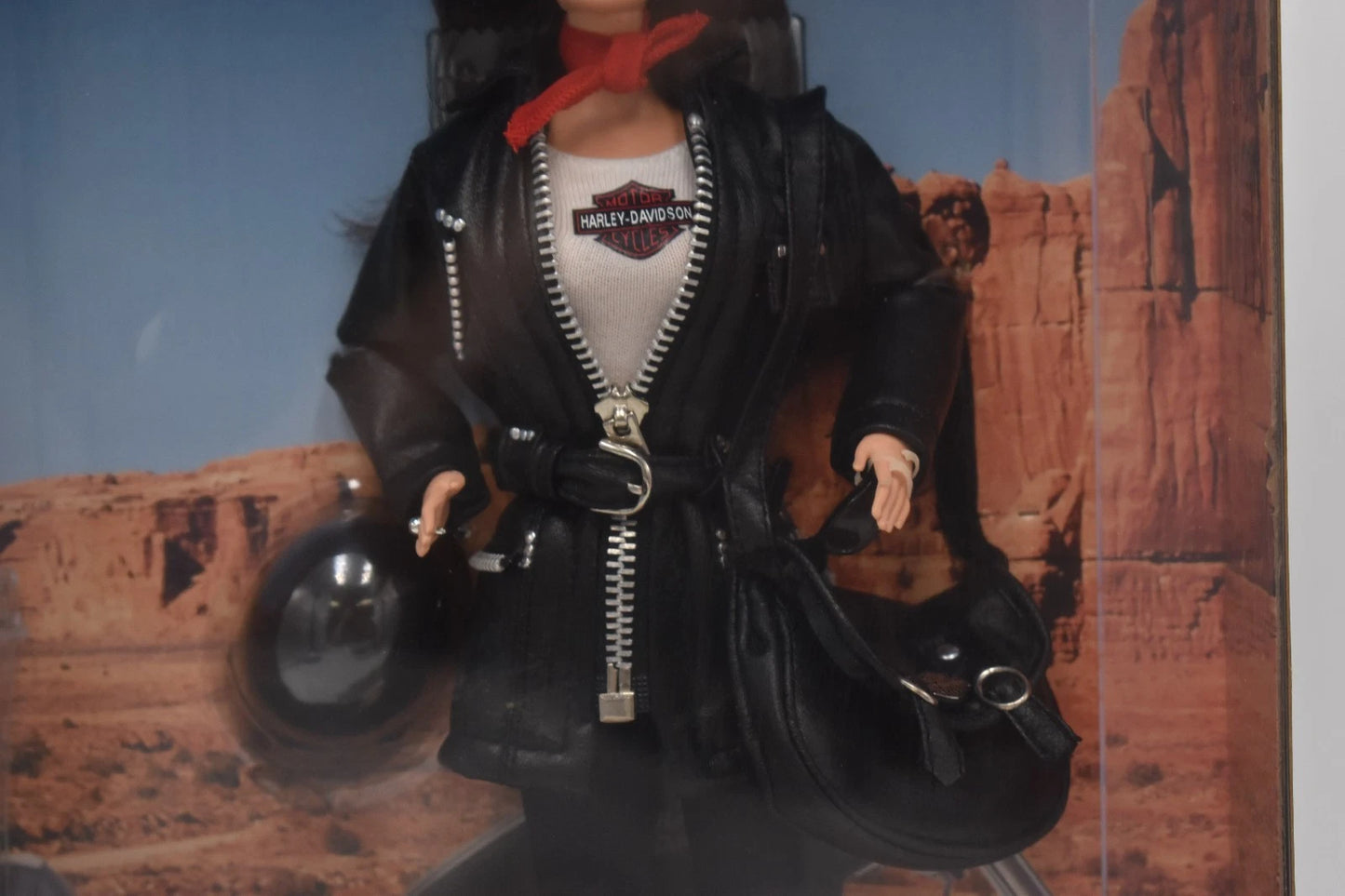 1998 Collector Edition Harley-Davidson Brunette Vintage Barbie – NRFB