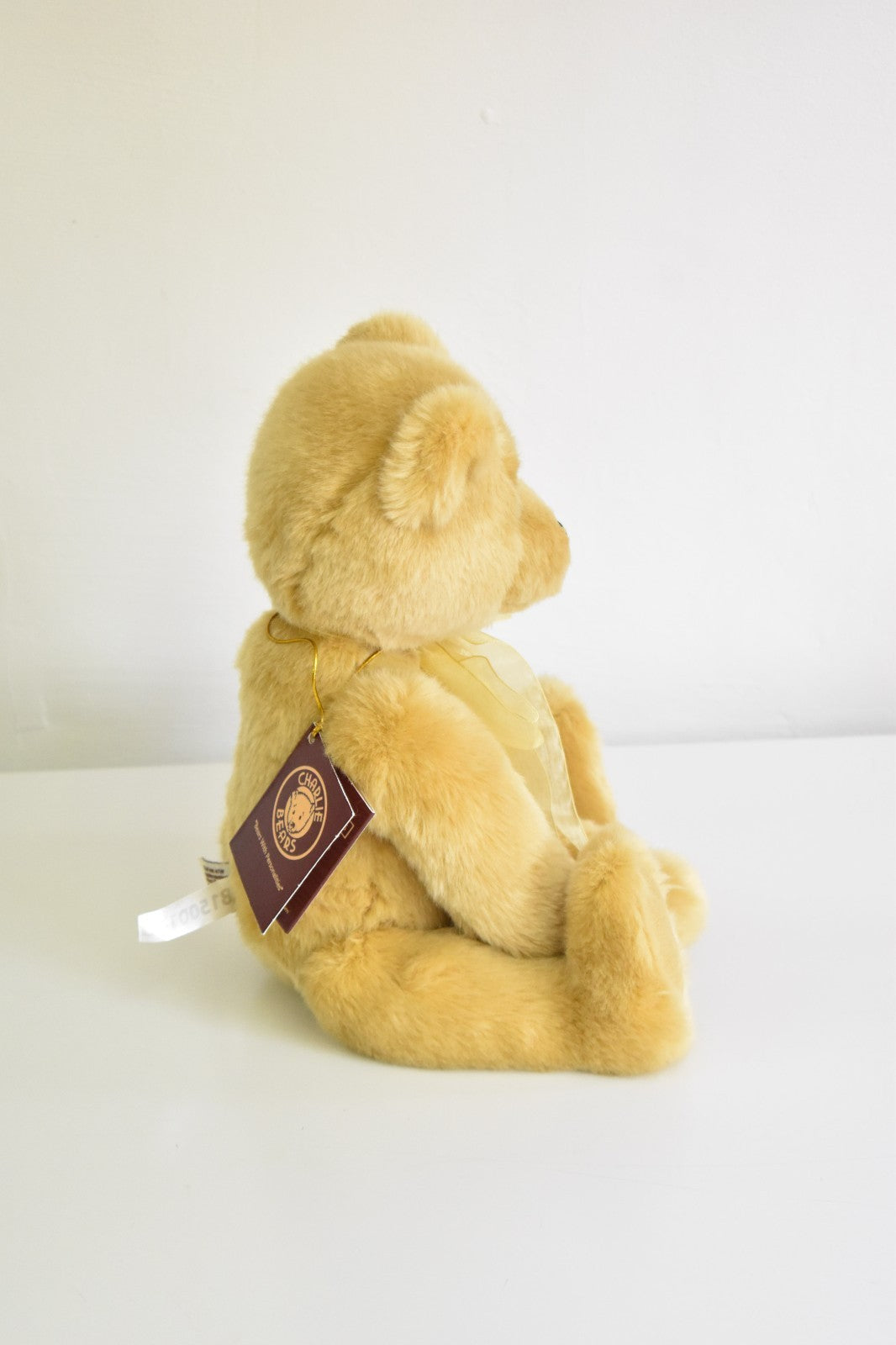 Charlie Bears Forever – Retired – Tagged – Designed by Heather Lyell