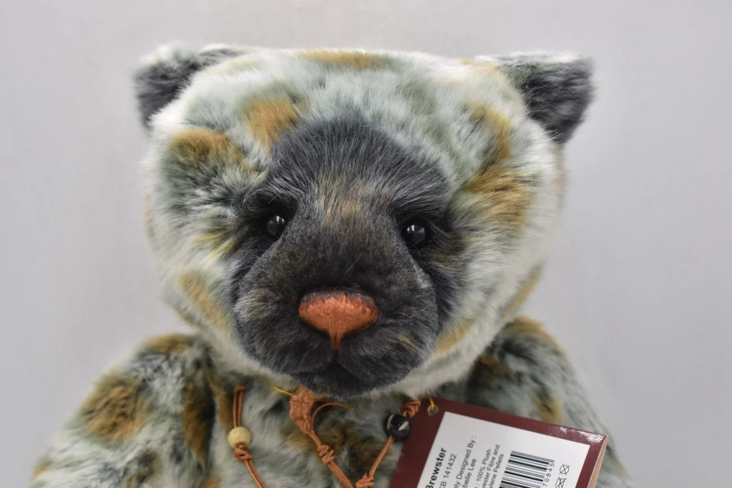 Charlie Bears Brewster Isabelle Lee Design Retired & Tagged